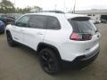 2020 Bright White Jeep Cherokee Altitude 4x4  photo #3