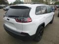 2020 Bright White Jeep Cherokee Altitude 4x4  photo #5