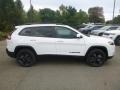 Bright White 2020 Jeep Cherokee Altitude 4x4 Exterior