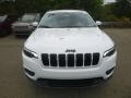 2020 Bright White Jeep Cherokee Altitude 4x4  photo #8