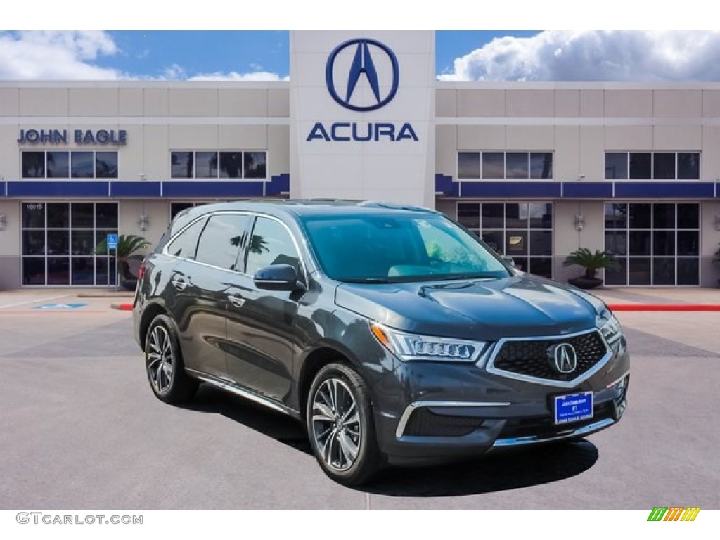 Gunmetal Metallic Acura MDX