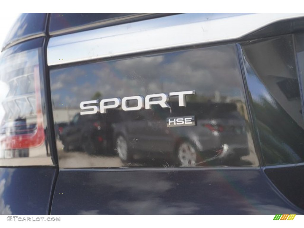 2020 Range Rover Sport HSE - Santorini Black Metallic / Ebony/Ebony photo #11