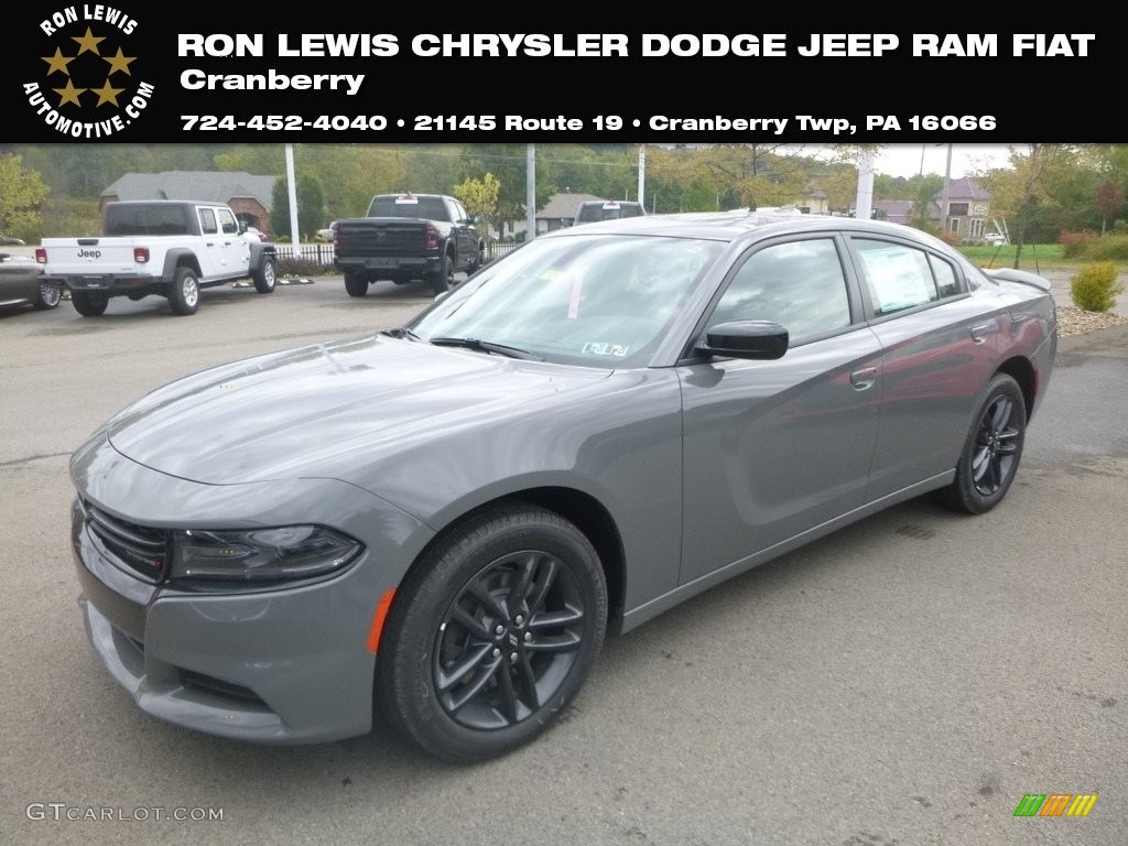 2019 Destroyer Gray Dodge Charger SXT AWD 135360887 Photo 17
