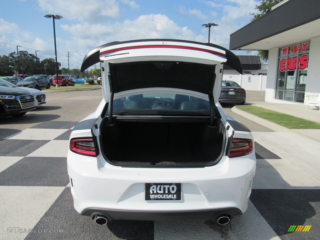 2018 Charger Daytona - White Knuckle / Black photo #5