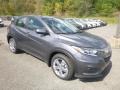 Modern Steel Metallic - HR-V LX AWD Photo No. 6