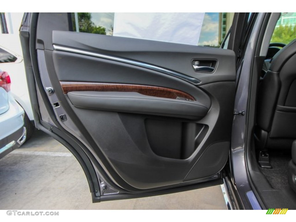 2020 MDX FWD - Modern Steel Metallic / Ebony photo #17