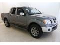 Gun Metallic 2019 Nissan Frontier SL Crew Cab 4x4