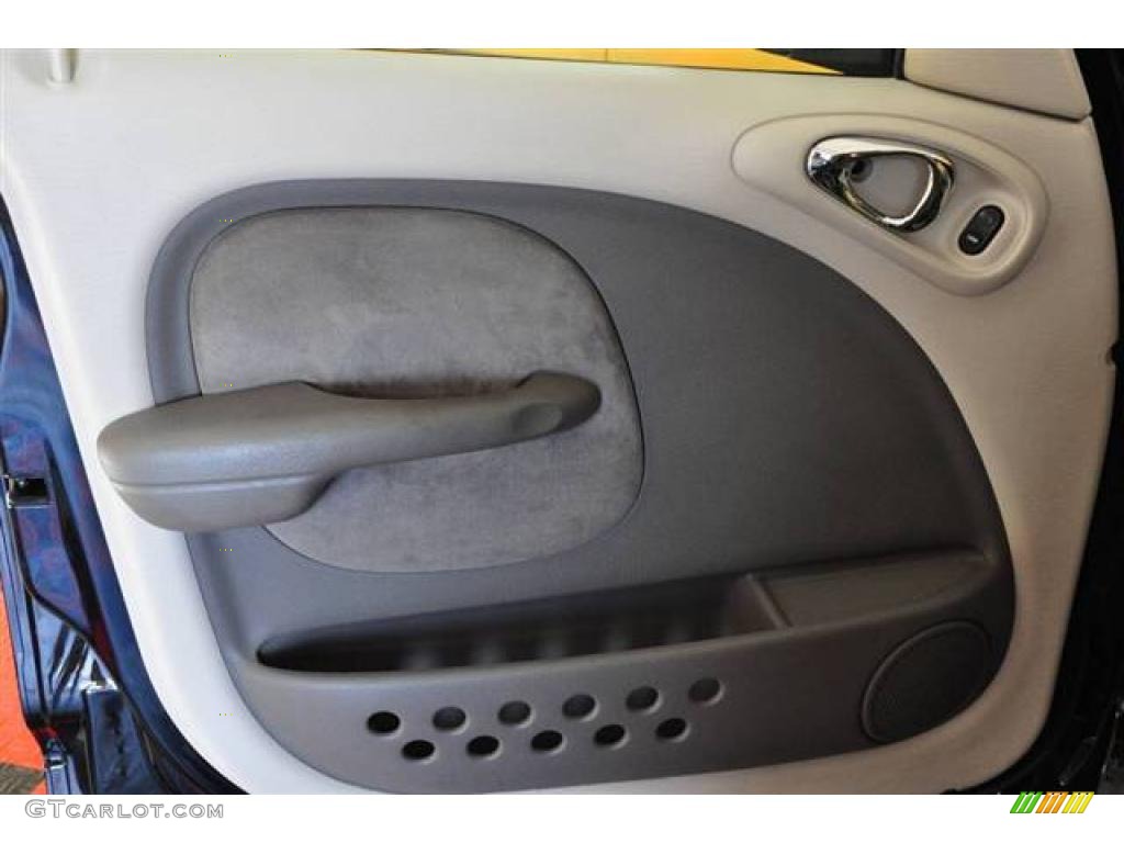 2001 PT Cruiser Limited - Black / Taupe/Pearl Beige photo #46