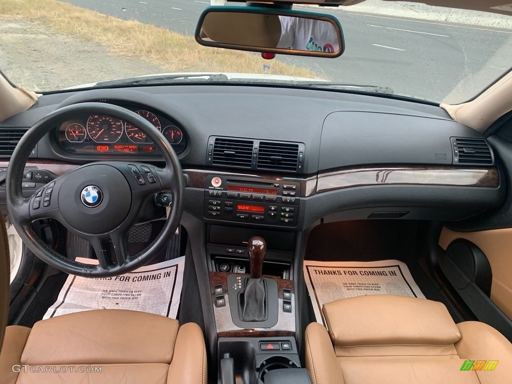 2004 3 Series 330i Coupe - Alpine White / Black photo #13
