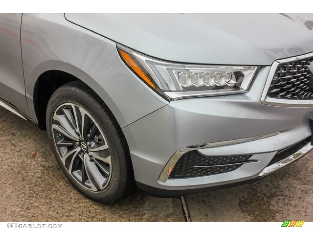 2020 MDX Technology - Lunar Silver Metallic / Graystone photo #10