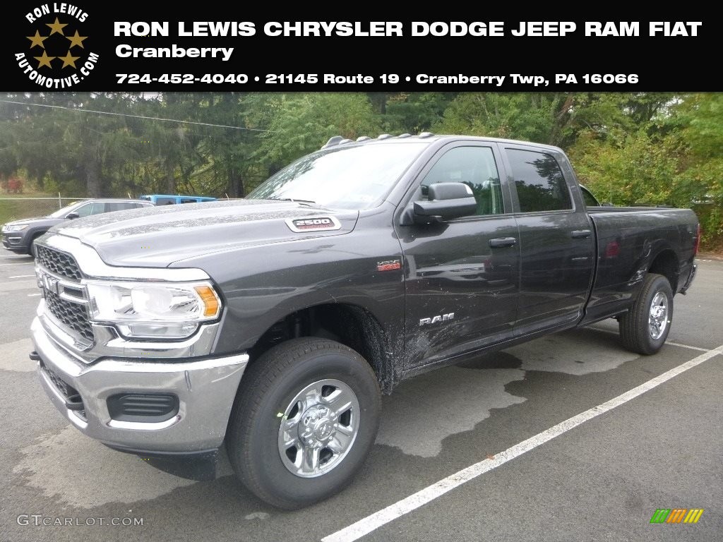 2019 2500 Tradesman Crew Cab 4x4 - Granite Crystal Metallic / Black/Diesel Gray photo #1