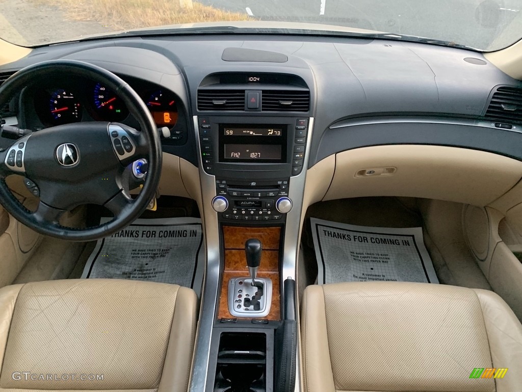 2004 TL 3.2 - Desert Mist Metallic / Camel photo #12