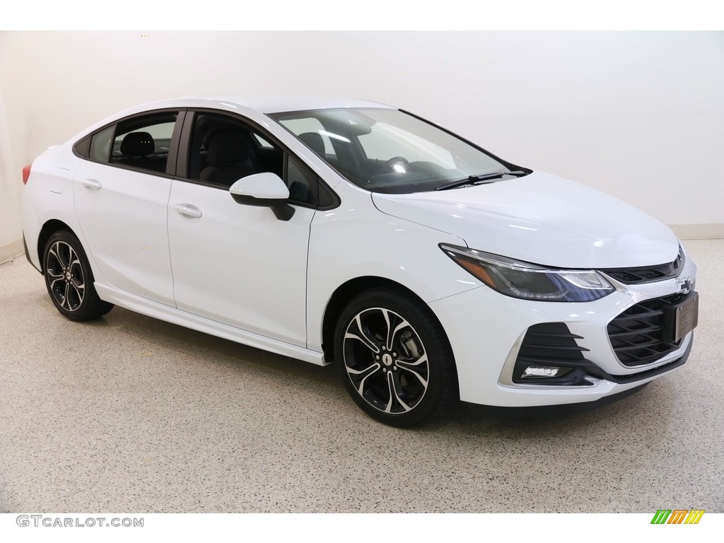 2019 Cruze LT - Summit White / Jet Black/­Galvanized photo #1