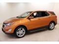 2019 Orange Burst Metallic Chevrolet Equinox LT AWD  photo #3