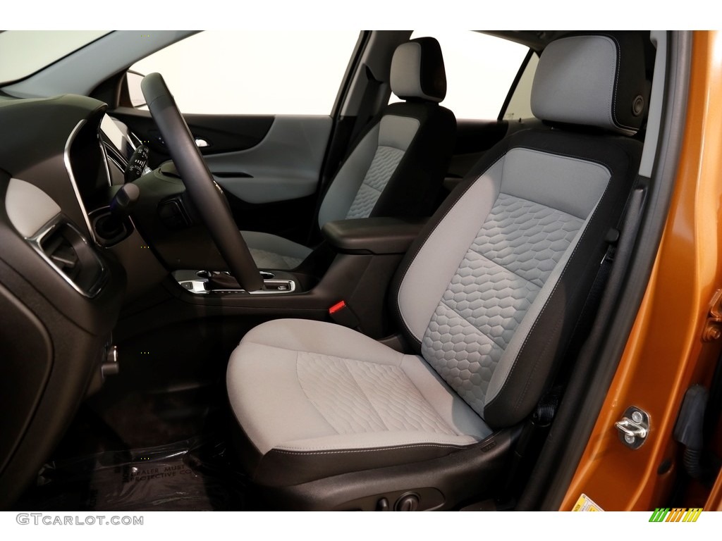 2019 Equinox LT AWD - Orange Burst Metallic / Medium Ash Gray photo #5