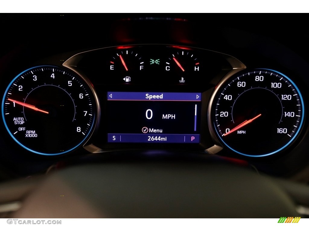 2019 Equinox LT AWD - Orange Burst Metallic / Medium Ash Gray photo #8