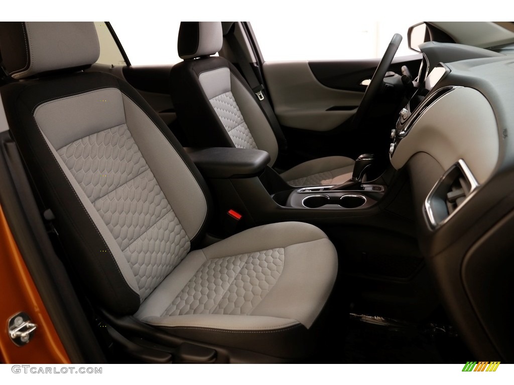 2019 Equinox LT AWD - Orange Burst Metallic / Medium Ash Gray photo #17