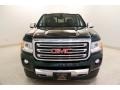 2016 Emerald Green Metallic GMC Canyon SLT Crew Cab 4x4  photo #2