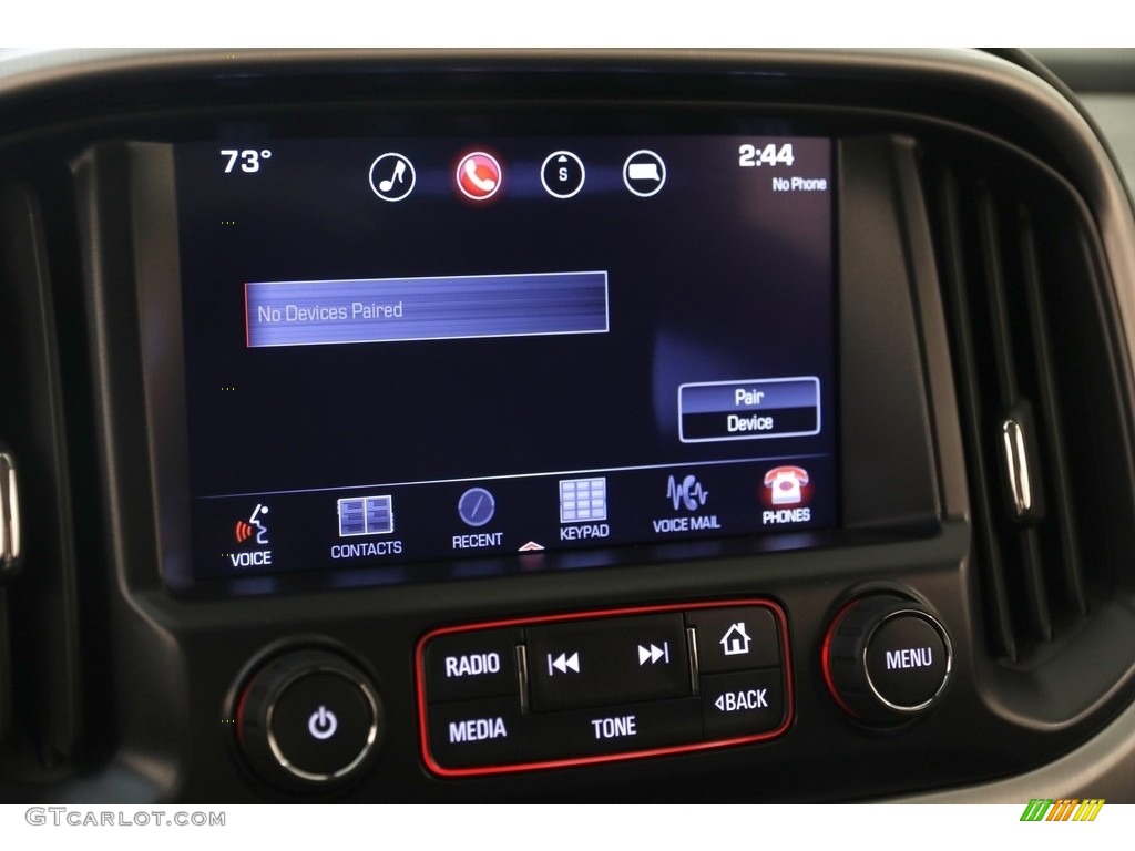 2016 Canyon SLT Crew Cab 4x4 - Emerald Green Metallic / Jet Black photo #11