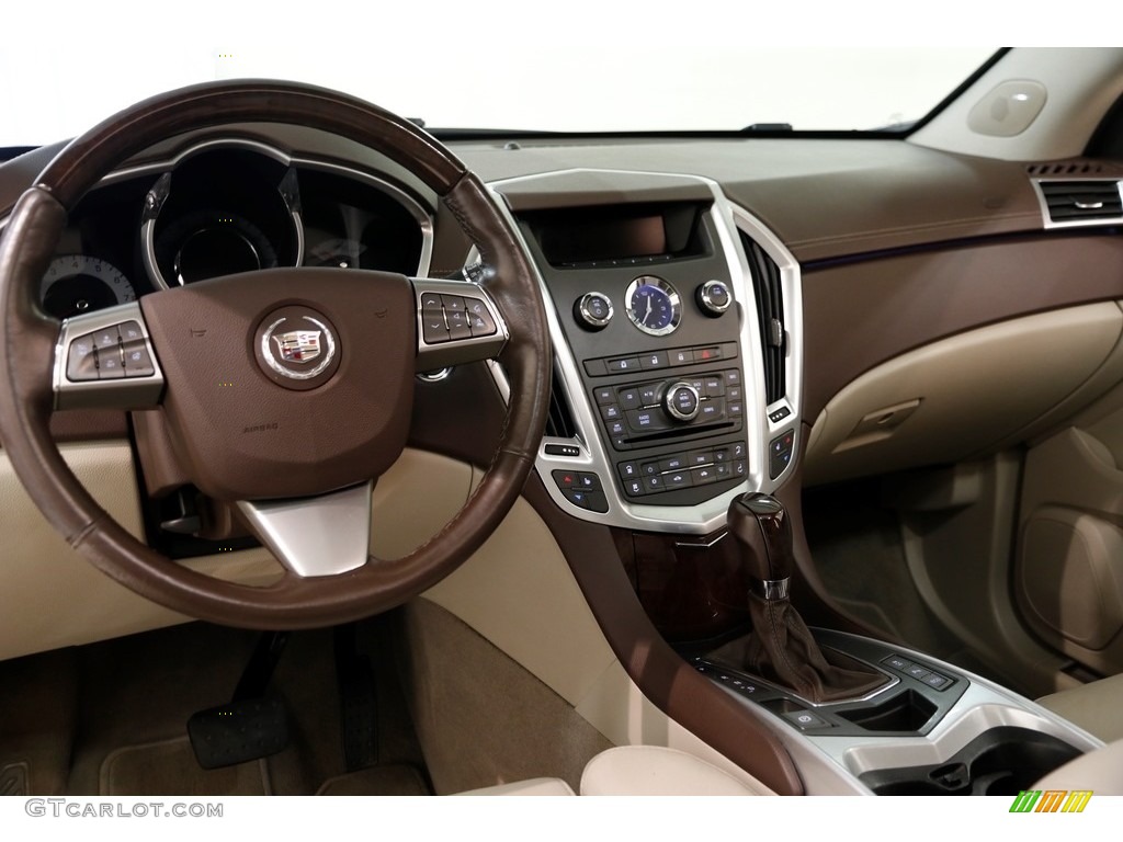 2012 SRX Luxury AWD - Mocha Steel Metallic / Shale/Brownstone photo #6