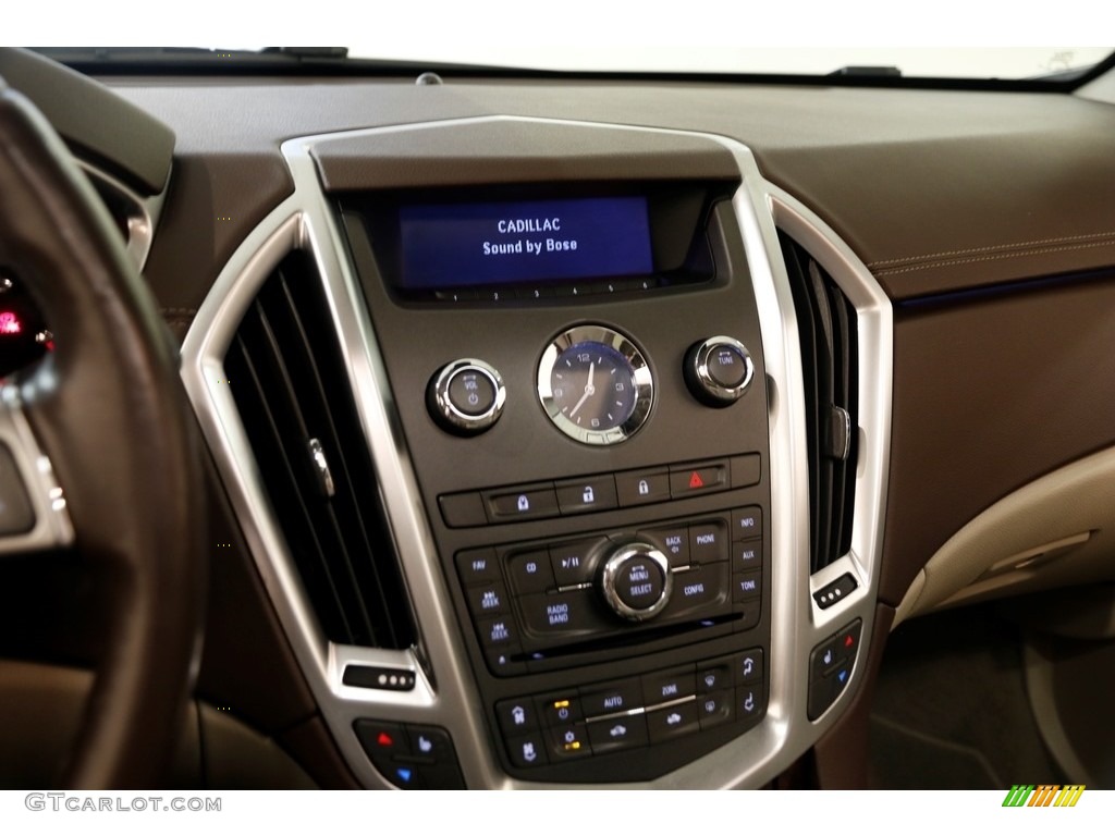 2012 SRX Luxury AWD - Mocha Steel Metallic / Shale/Brownstone photo #9