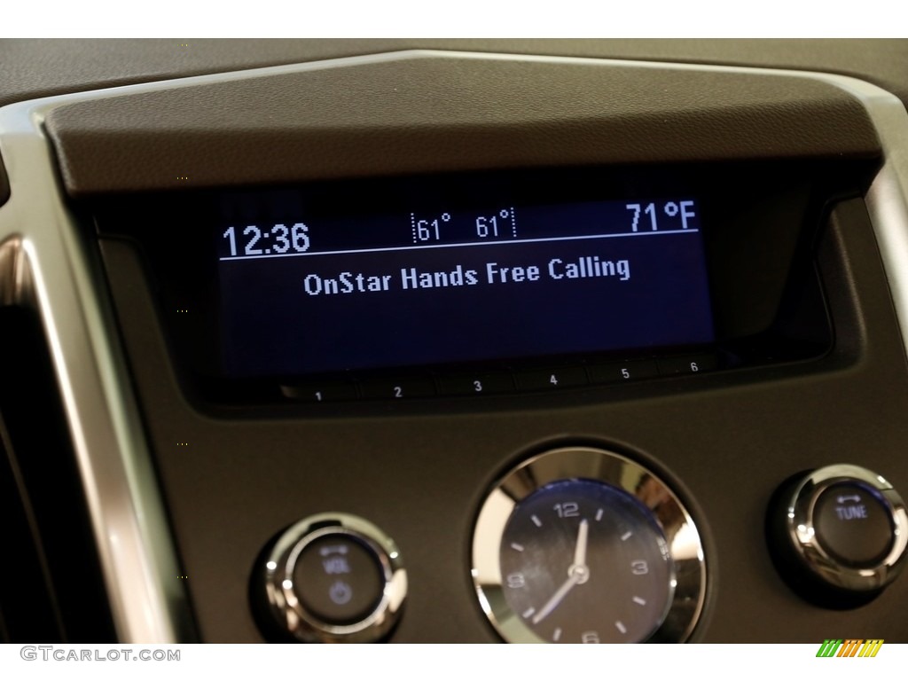 2012 SRX Luxury AWD - Mocha Steel Metallic / Shale/Brownstone photo #10