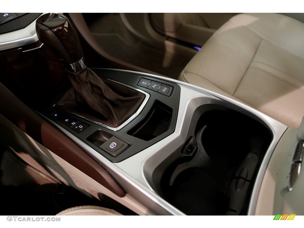 2012 SRX Luxury AWD - Mocha Steel Metallic / Shale/Brownstone photo #11