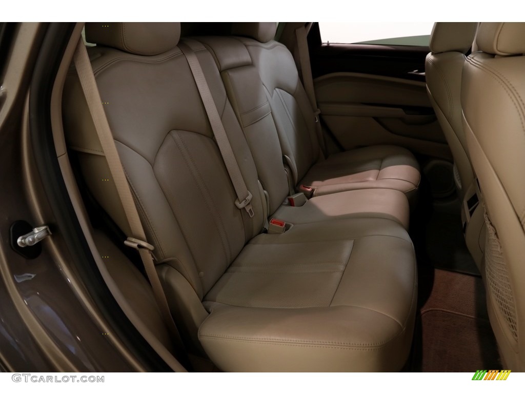 2012 SRX Luxury AWD - Mocha Steel Metallic / Shale/Brownstone photo #13