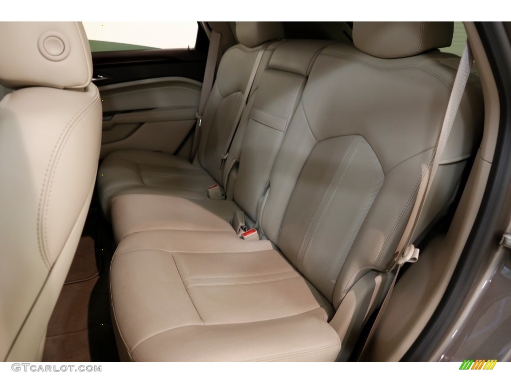 2012 SRX Luxury AWD - Mocha Steel Metallic / Shale/Brownstone photo #14