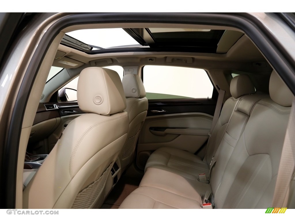 2012 SRX Luxury AWD - Mocha Steel Metallic / Shale/Brownstone photo #15