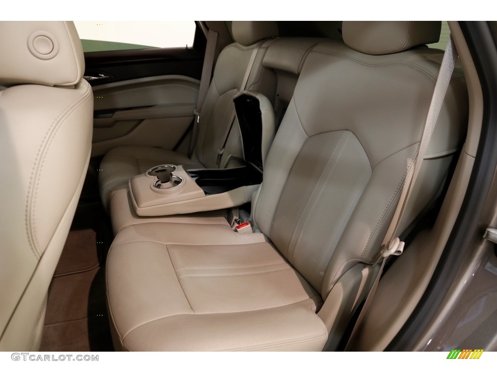 2012 SRX Luxury AWD - Mocha Steel Metallic / Shale/Brownstone photo #16