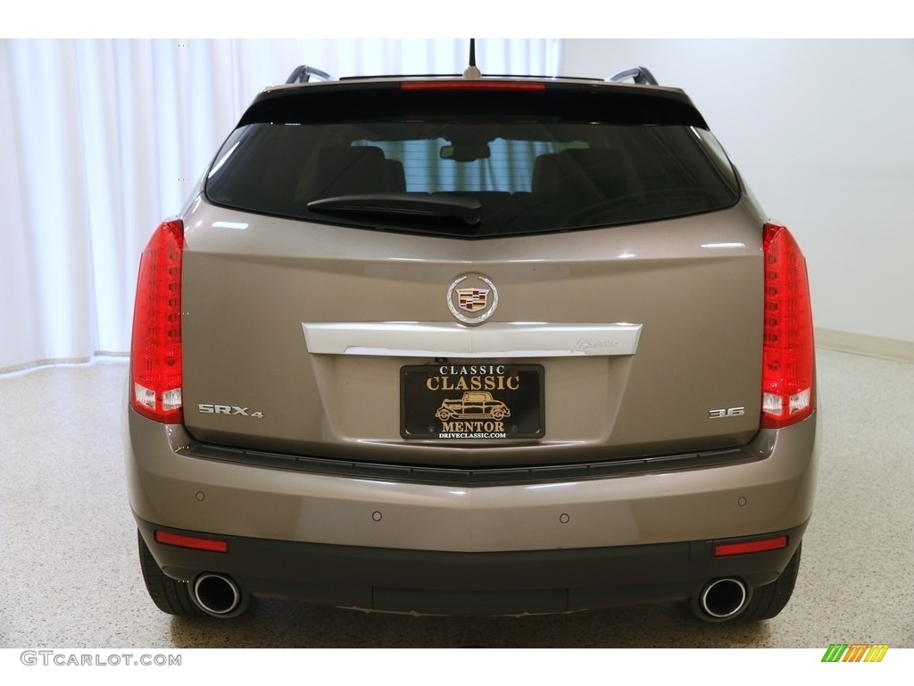 2012 SRX Luxury AWD - Mocha Steel Metallic / Shale/Brownstone photo #17