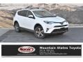 Super White - RAV4 XLE AWD Photo No. 1