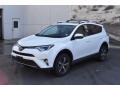 Super White - RAV4 XLE AWD Photo No. 2