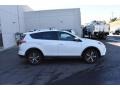 Super White - RAV4 XLE AWD Photo No. 7