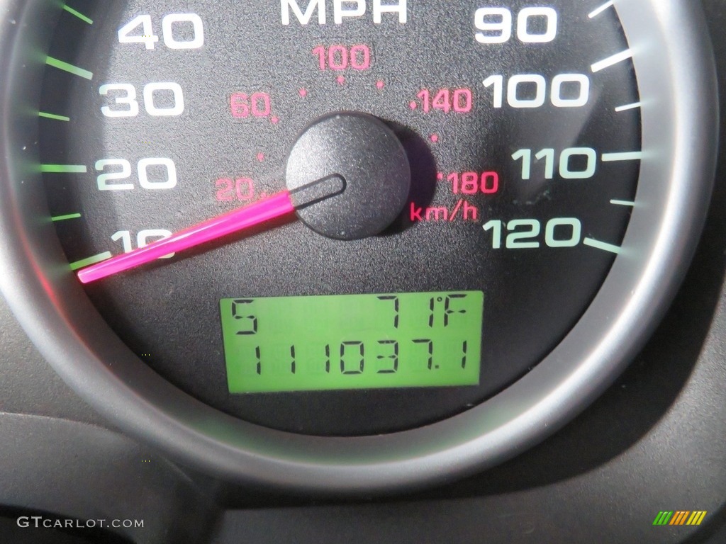 2005 F150 FX4 SuperCab 4x4 - True Blue Metallic / Tan photo #26