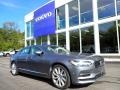 Osmium Grey Metallic 2018 Volvo S90 T8 AWD Inscription Hybrid
