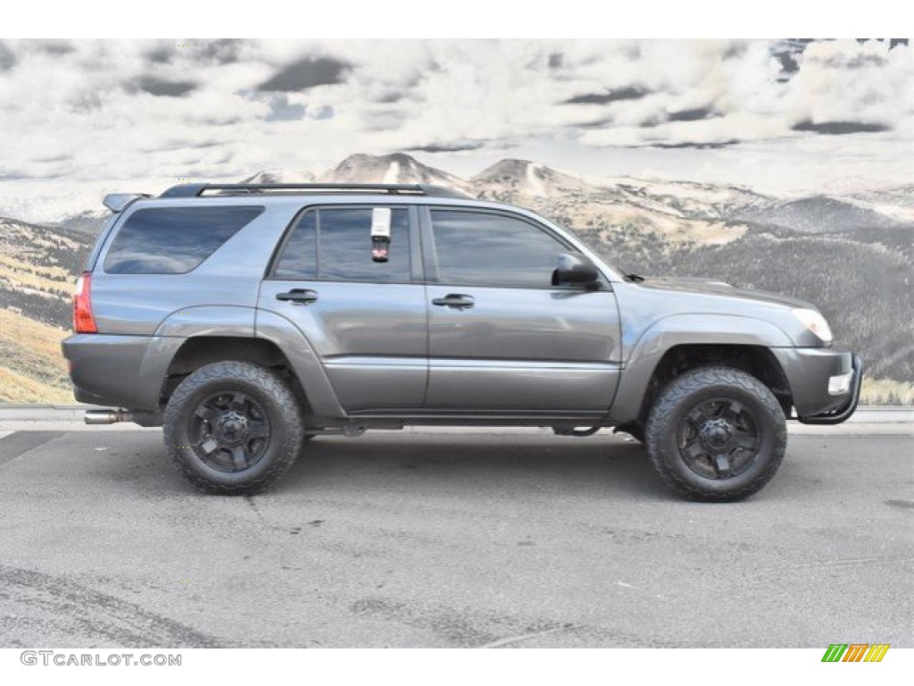 2005 4Runner SR5 4x4 - Galactic Gray Mica / Stone photo #2