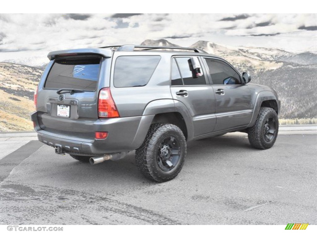 2005 4Runner SR5 4x4 - Galactic Gray Mica / Stone photo #3