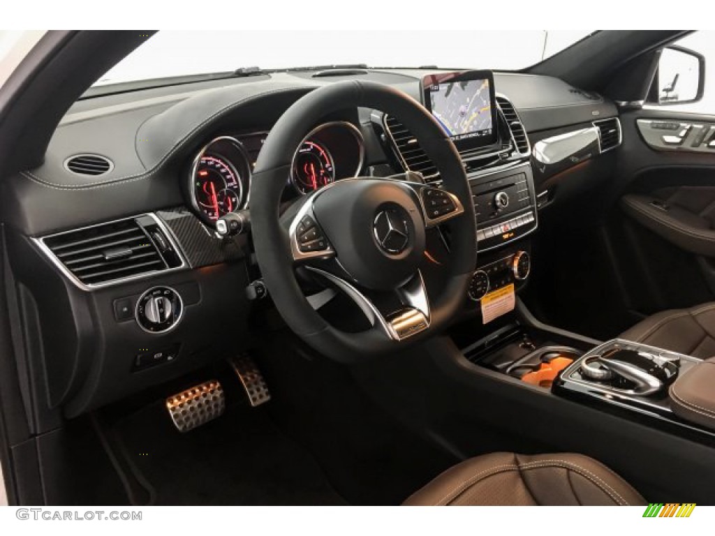 2019 GLE 63 S AMG 4Matic Coupe - designo Diamond White Metallic / Espresso Brown/Black photo #4