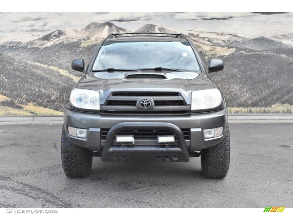 2005 4Runner SR5 4x4 - Galactic Gray Mica / Stone photo #4