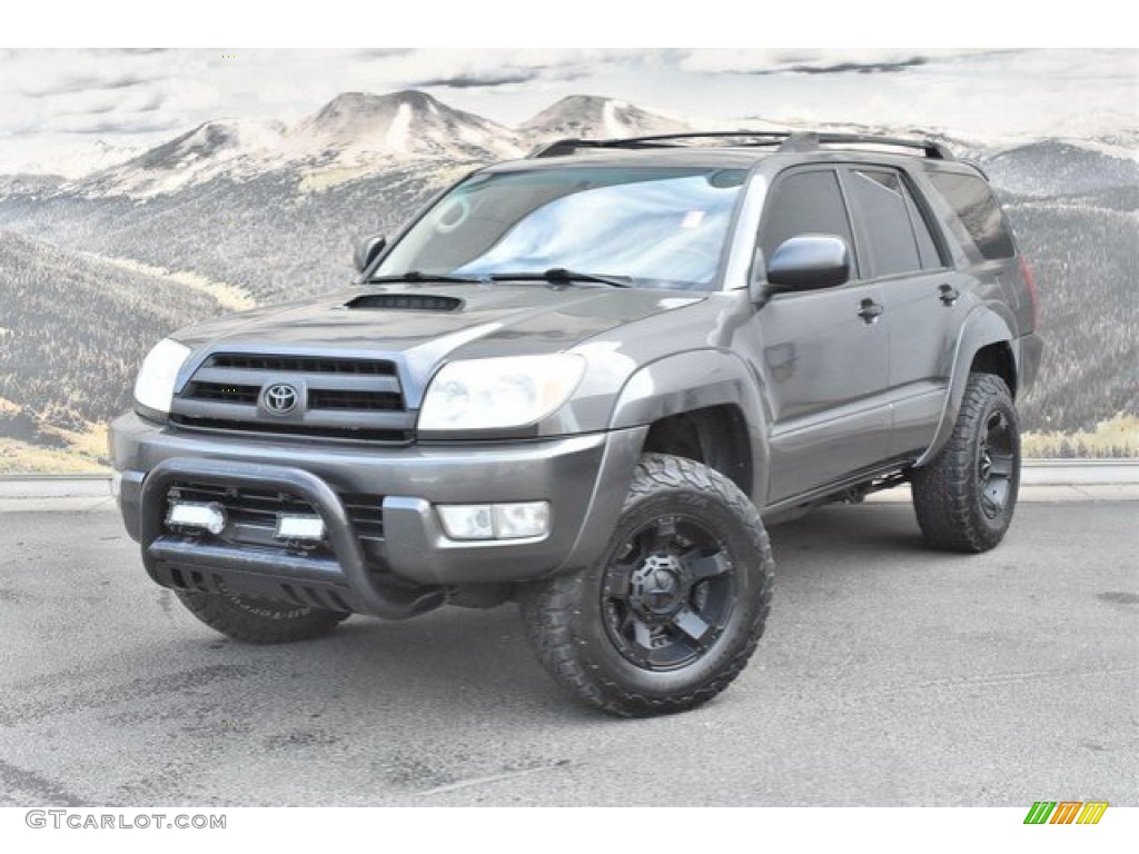 2005 4Runner SR5 4x4 - Galactic Gray Mica / Stone photo #5