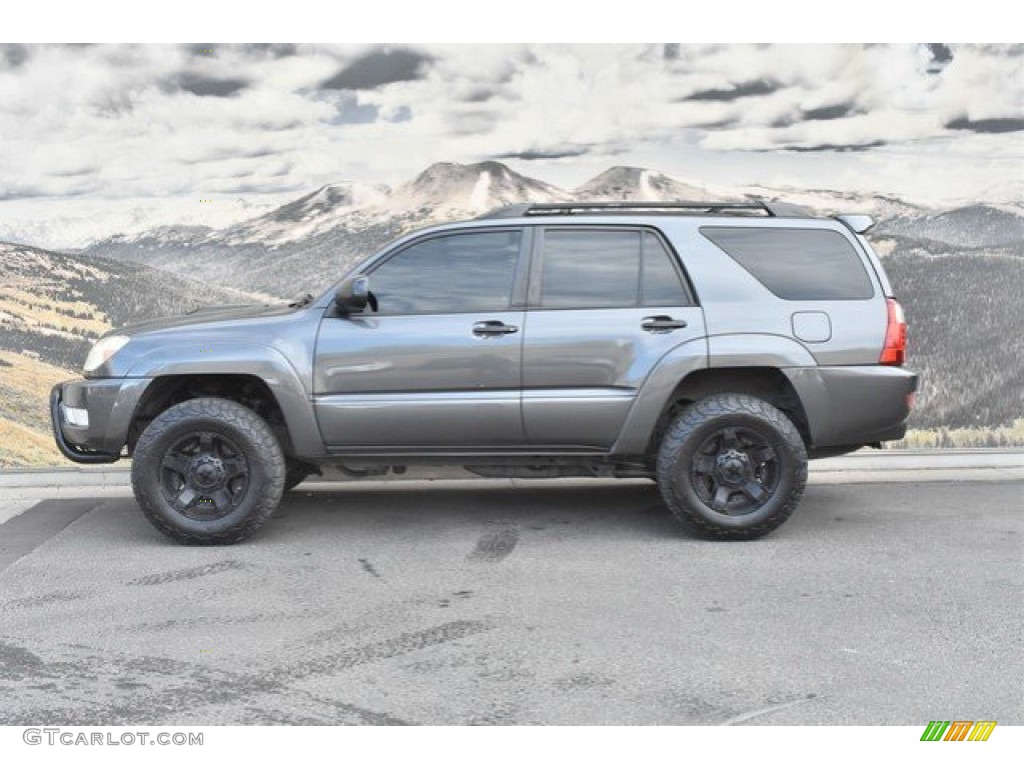 2005 4Runner SR5 4x4 - Galactic Gray Mica / Stone photo #6