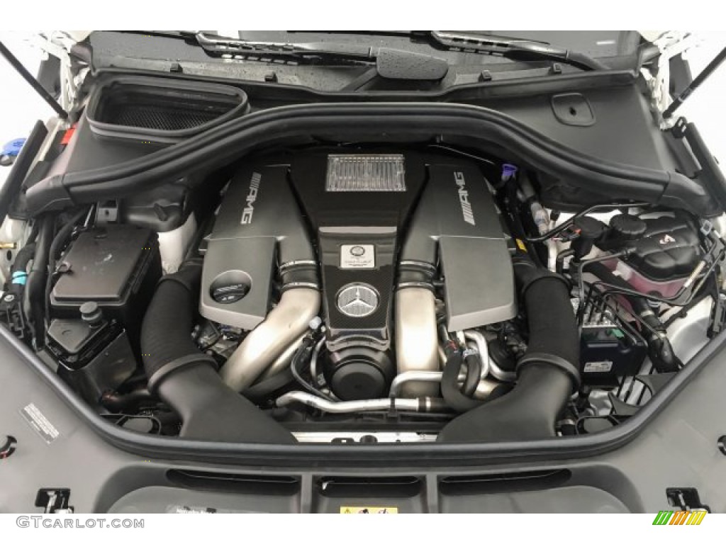 2019 Mercedes-Benz GLE 63 S AMG 4Matic Coupe Engine Photos