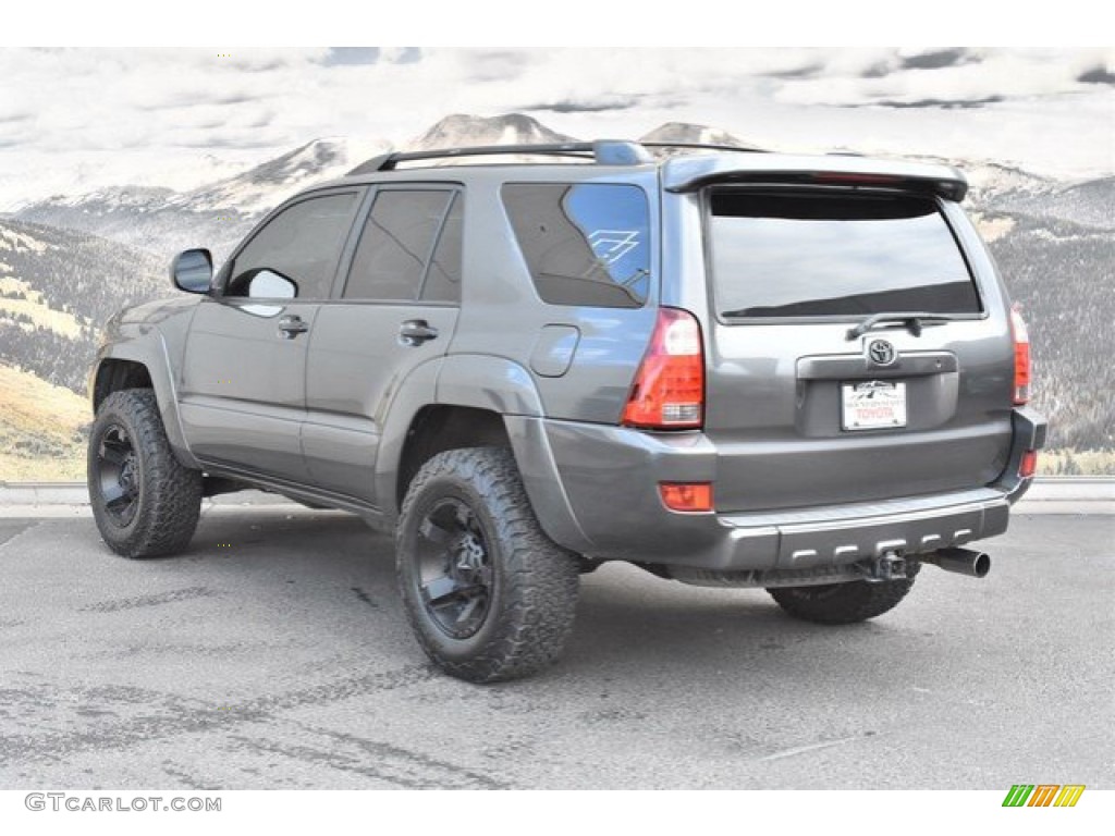 2005 4Runner SR5 4x4 - Galactic Gray Mica / Stone photo #7