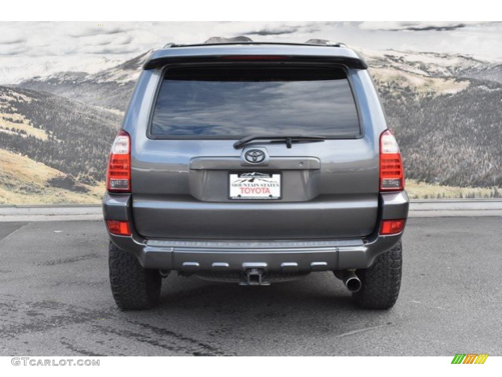 2005 4Runner SR5 4x4 - Galactic Gray Mica / Stone photo #8