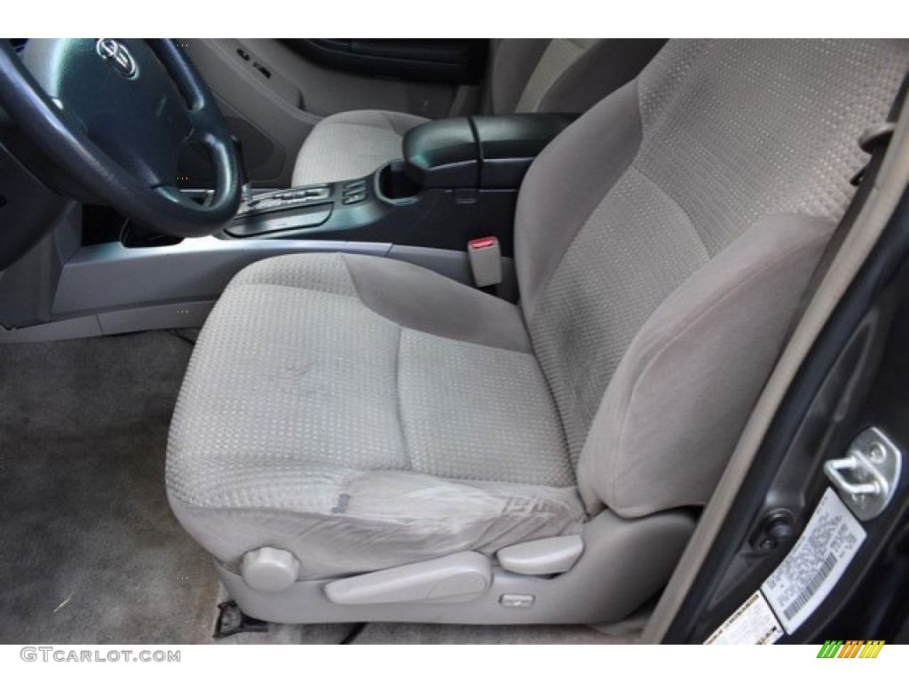 2005 4Runner SR5 4x4 - Galactic Gray Mica / Stone photo #11