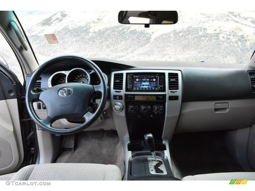 2005 4Runner SR5 4x4 - Galactic Gray Mica / Stone photo #13