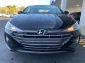 2020 Phantom Black Hyundai Elantra SEL  photo #8