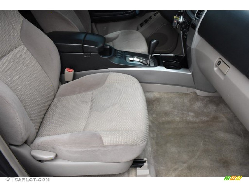 2005 4Runner SR5 4x4 - Galactic Gray Mica / Stone photo #17